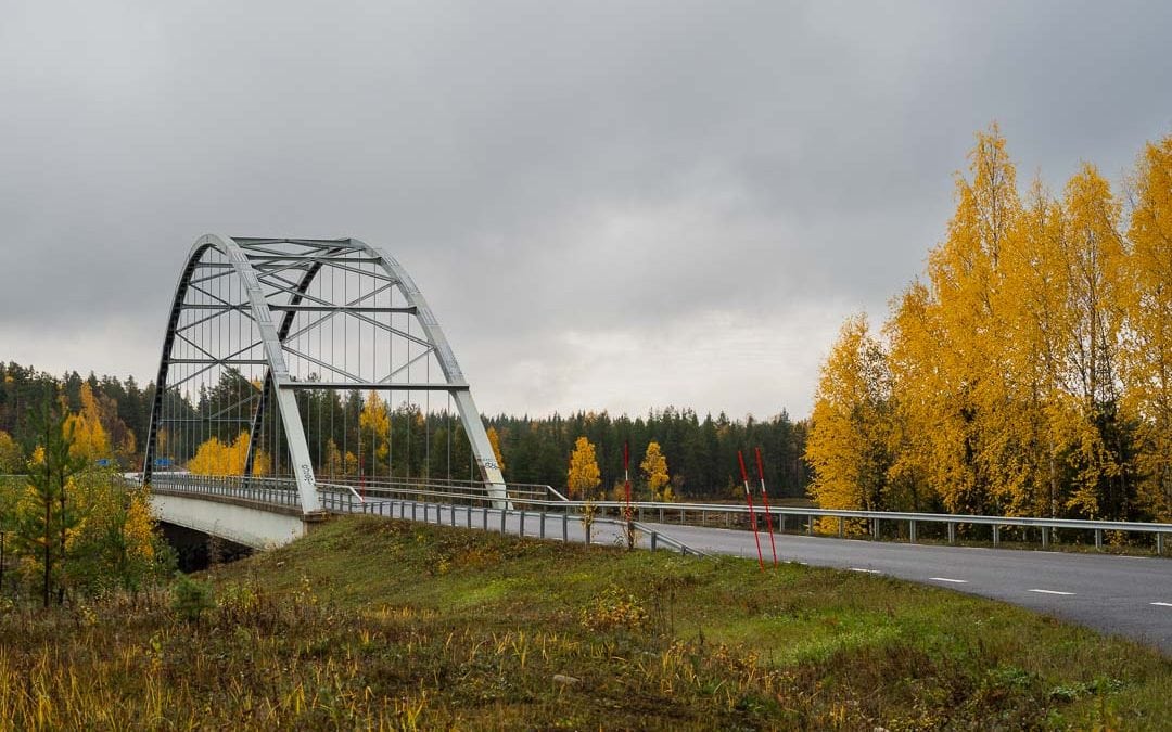Höst norröver
