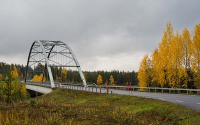Höst norröver