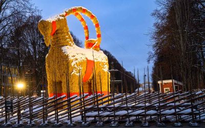 På väg norrut….