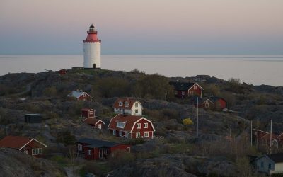 I Stockholms skärgård