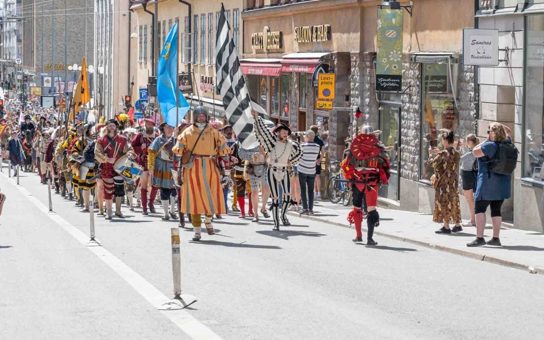 Gustav Vasas i Stockholm intåg 500år
