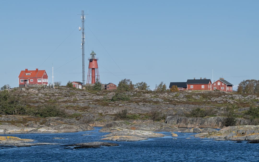 Hösttur i Stockholms skärgård