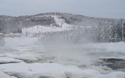 Julmarknad i Storforsen